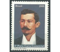 C2745 PLÁCIDO DE CASTRO HERÓI NACIONAL 2008 MINT 8996